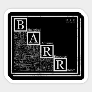 BARR Logo Sticker